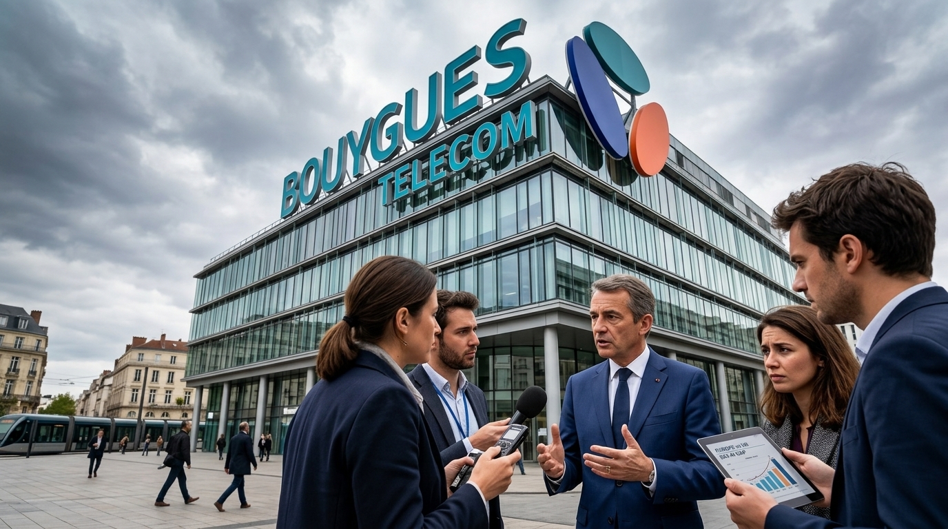 Bouygues Issues a Wake-Up Call for Europe: US Dominance in Satellites and AI as an Existential Threat