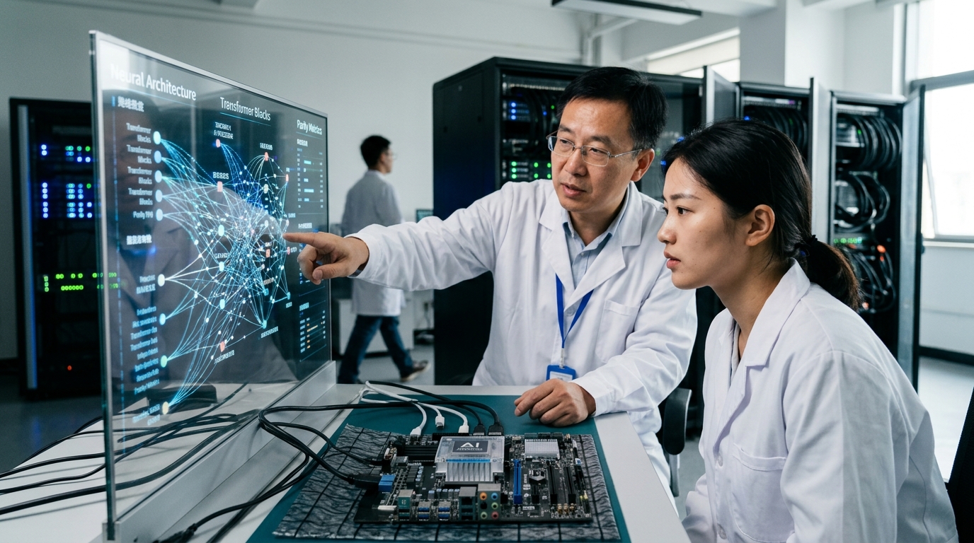 The Sinitic Counter-Strike: How China's New AI Models Reached Parity with Anthropic