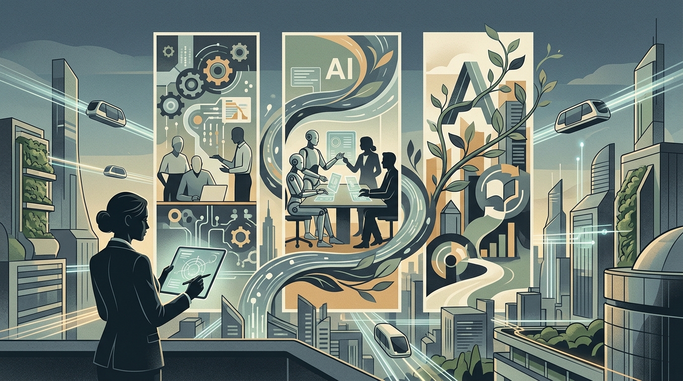 Bill Gates and the Triptych of Survival: The Future of Labor in the AI Age