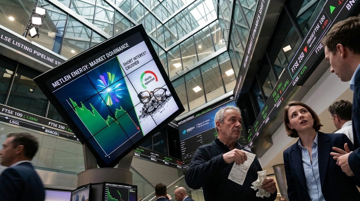 Χρηματιστήριο: Η Metlen «καίει» τους short-sellers και χαράζει πορεία προς το Λονδίνο