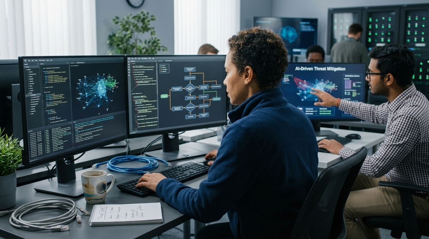 AI and Cybercrime: Why Hackers Don't Have the Upper Hand (Yet) in the Digital Arena