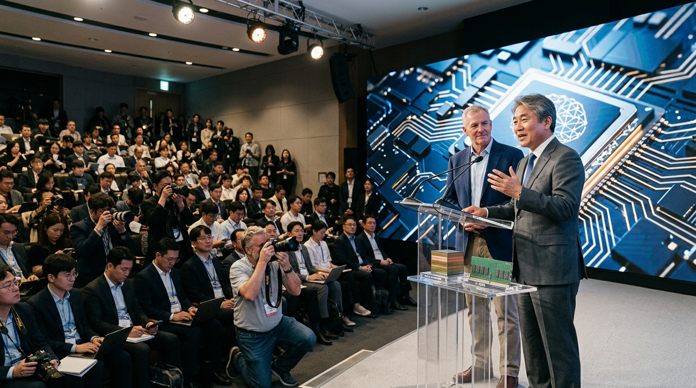 SK Hynix and Micron Solidify Memory Chips as Runaway Stars of AI