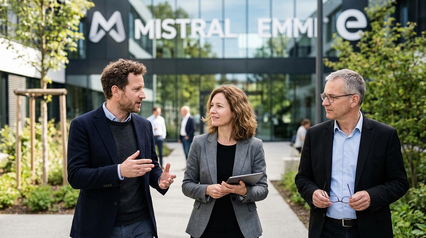 Η Mistral AI εξαγοράζει την Emmi για την ενίσχυση των AI agents στην ευρωπαϊκή βιομηχανία.