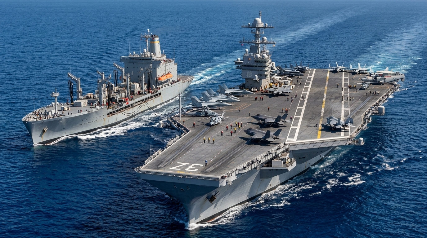 USS Gerald R. Ford: Η Επιστροφή του «Τιτάνα» και η Νέα Αρχιτεκτονική της Ναυτικής Ισχύος