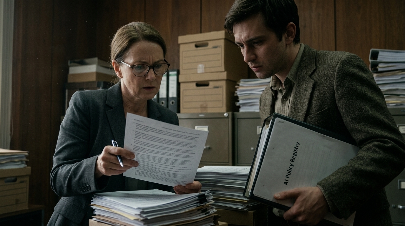 Bureaucratic Silences: What the Canadian AI Register Reveals, Omits, and Obscures