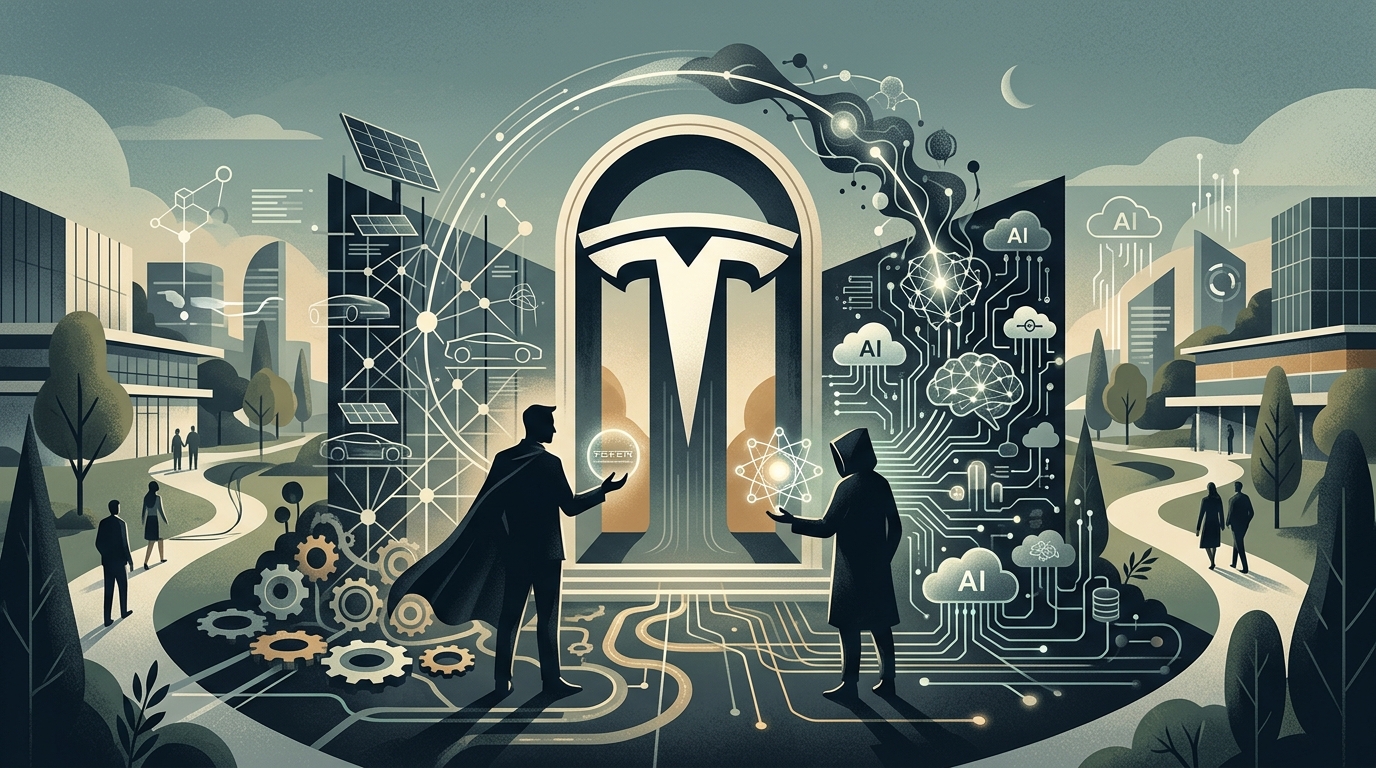 Το Μυστήριο των 2 Δισεκατομμυρίων: Η Tesla Εξαγοράζει «Άγνωστη» AI Εταιρεία και Αλλάζει Πίστα