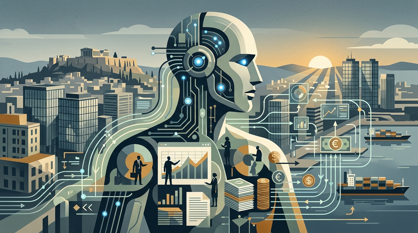 George Pitsilis: AI as the Ultimate 'Digital Auditor' in the Fight Against Tax Evasion