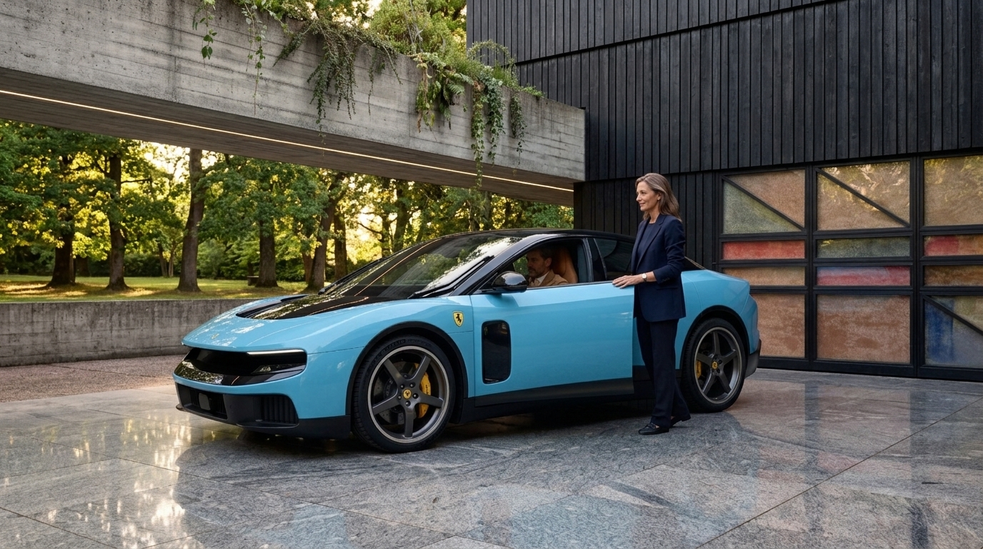 Ferrari Enters the Electric Era with the 1,000 HP Luce and a €550,000 Price Tag