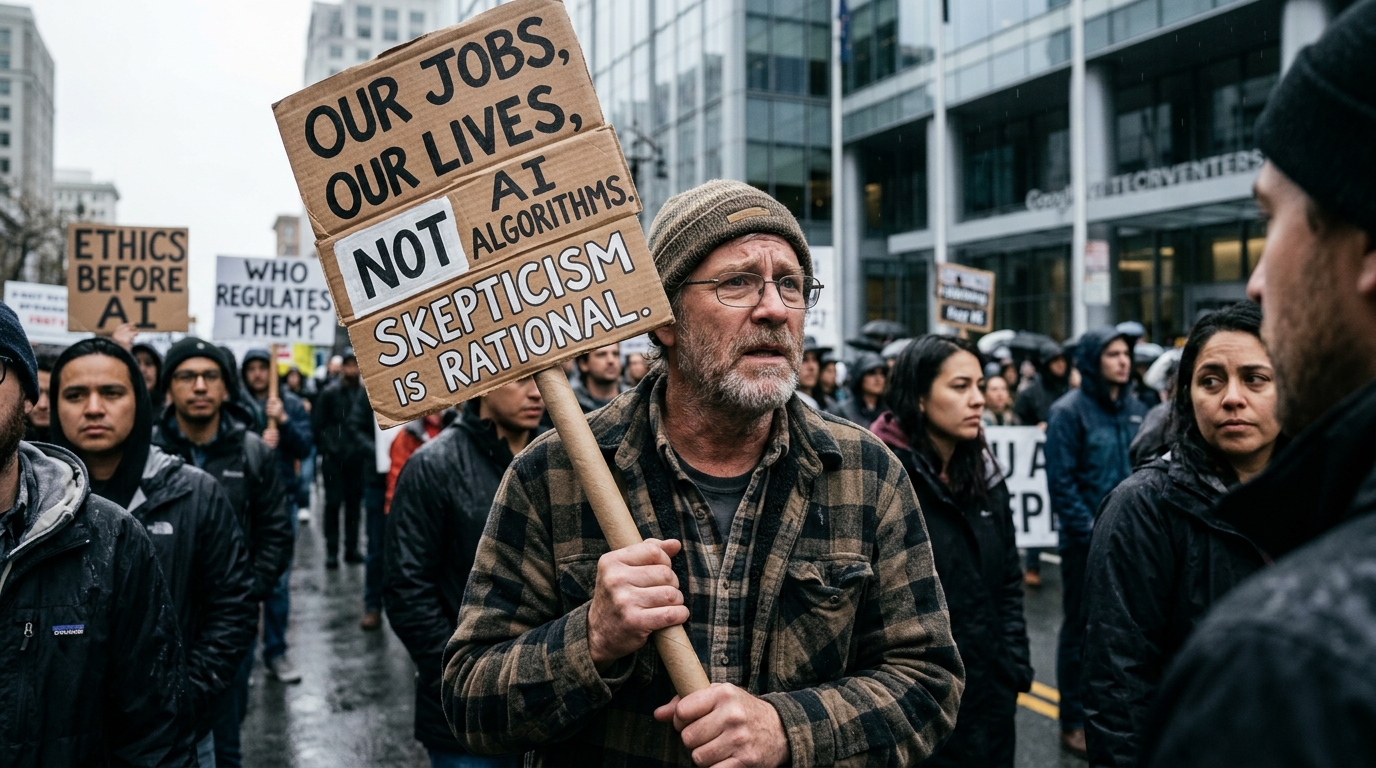 The Great AI Friction: Why American Skepticism is Reaching a Tipping Point