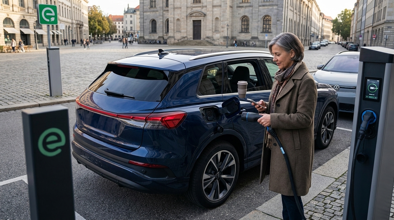 Electric and Hybrid Vehicles Lead the European Auto Market: The Great Shift Towards Green Mobility