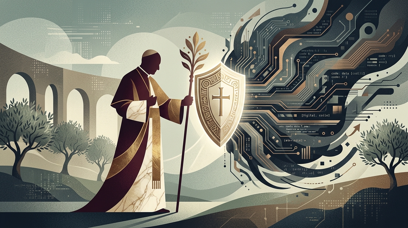 The Vatican and AI: A Moral Shield Against the Digital Leviathan