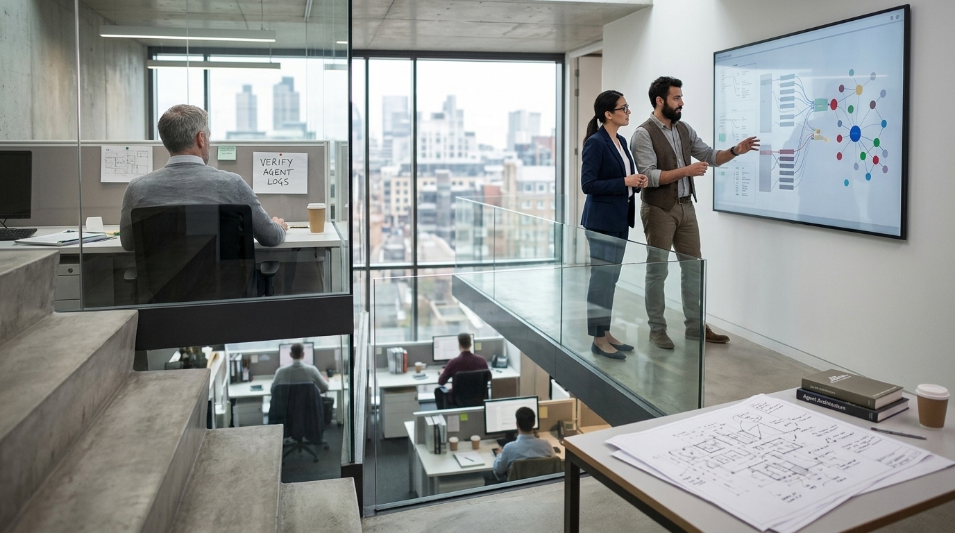 The New Architecture of Trust: Decoupling Human Oversight in AI Agent Workflows