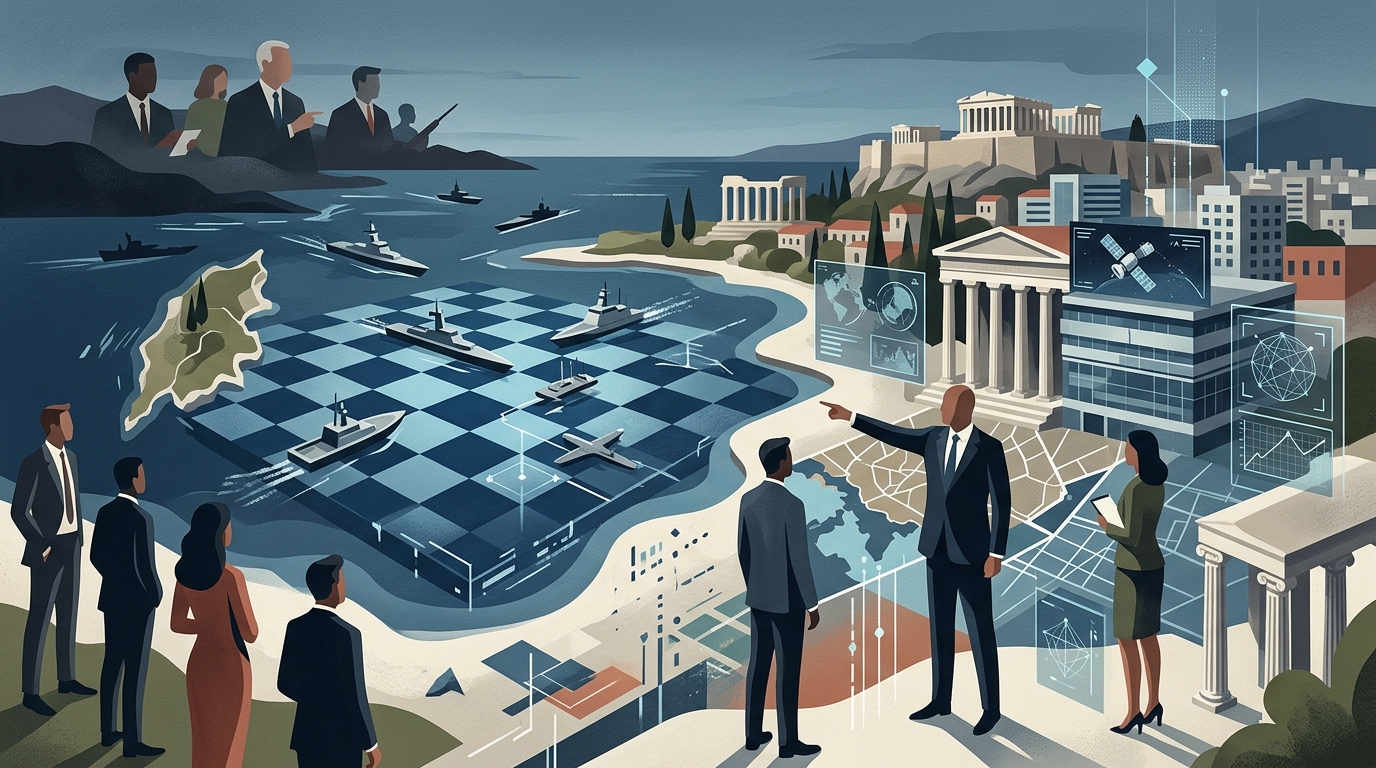 The Lefkada Mystery: The Geopolitical Chessboard of Naval Drones and Dendias' Response