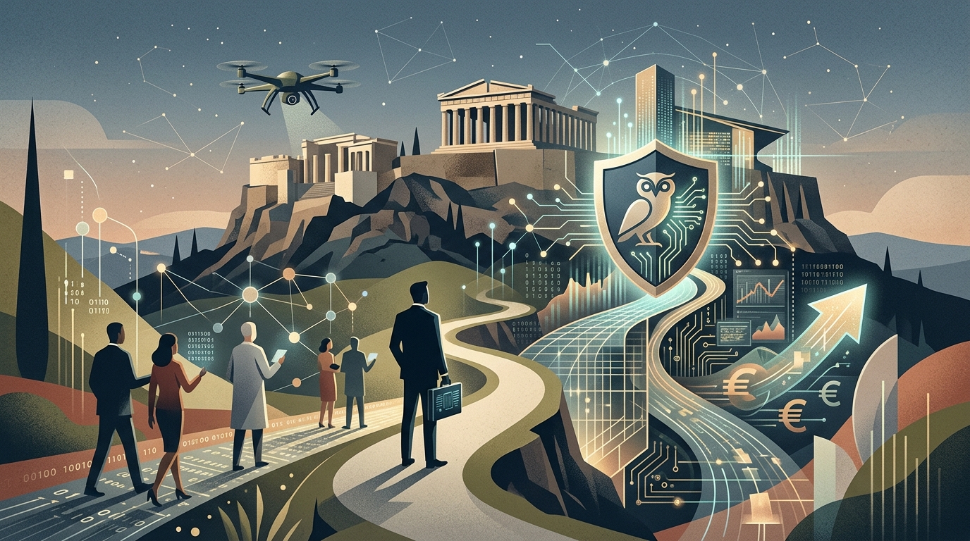 The Greek Silicon Shield: Why Smart Money is Pivoting to Hellenic Defense Tech and Digital Reform