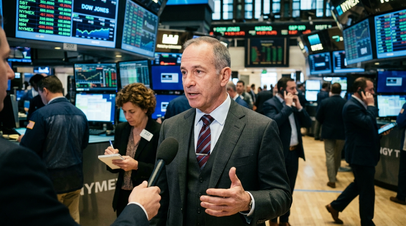 Pitney Bowes CEO Sees Strong Economy Despite Global Uncertainty