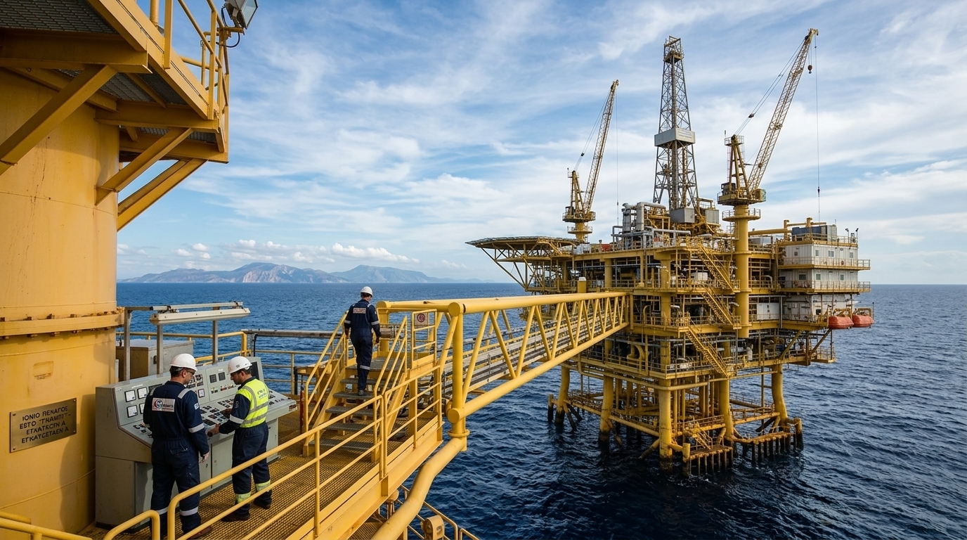 The Ionian Gambit: Why Global Energy Giants are Pivoting to Greek Waters