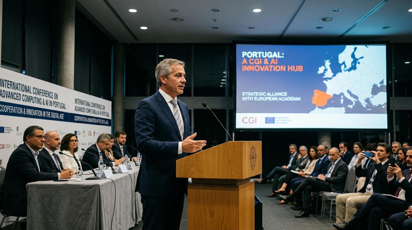 Η Πορτογαλία ως ο Νέος Κόμβος Τεχνητής Νοημοσύνης της CGI: Η Στρατηγική Συμμαχία με τα Ευρωπαϊκά Πανεπιστήμια
