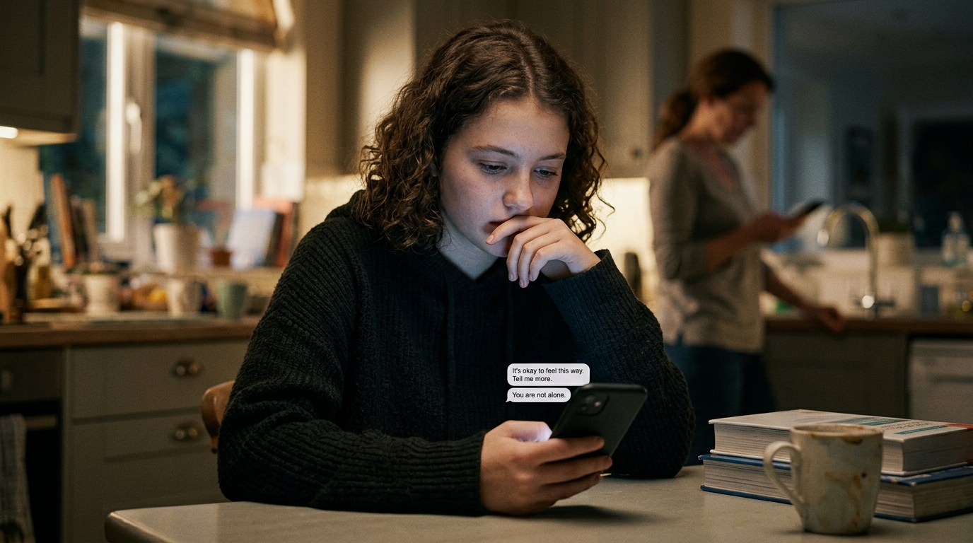 Mental Health in the Age of Algorithms: Why Teens are Turning to AI for Support