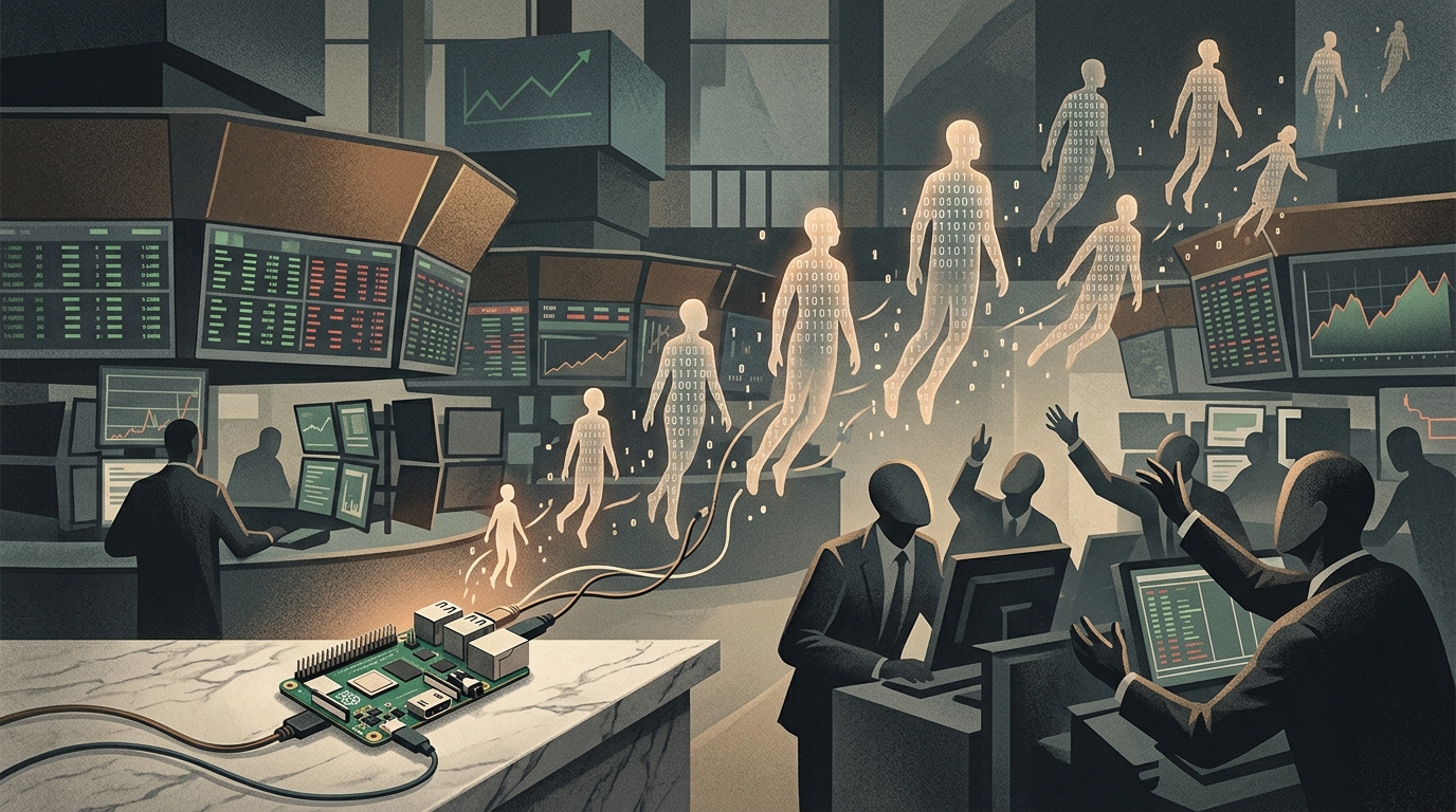 The AI Deterrent: Why Raspberry Pi’s Founder Fears a Tech Talent Exodus