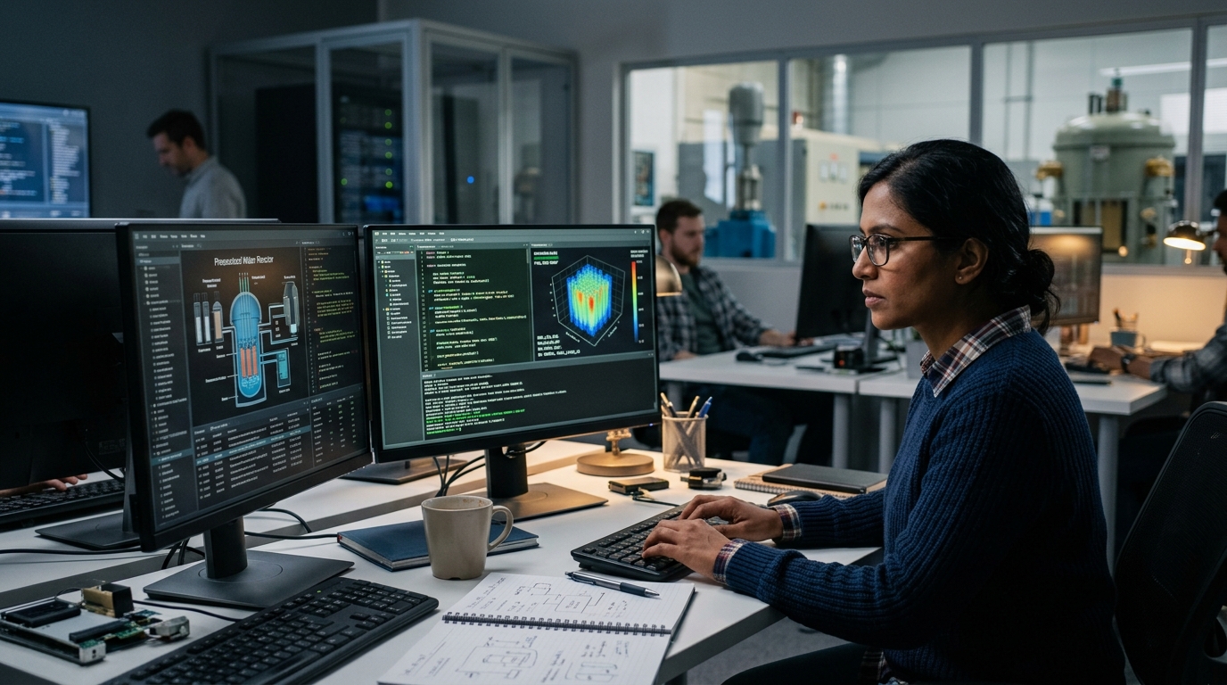 Building AI That Speaks Nuclear: The Digital Renaissance of Carbon-Free Energy