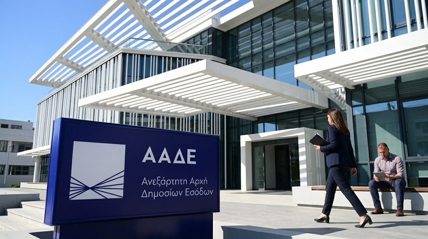 AADE utilizing artificial intelligence for debtor profiling and tax recovery.