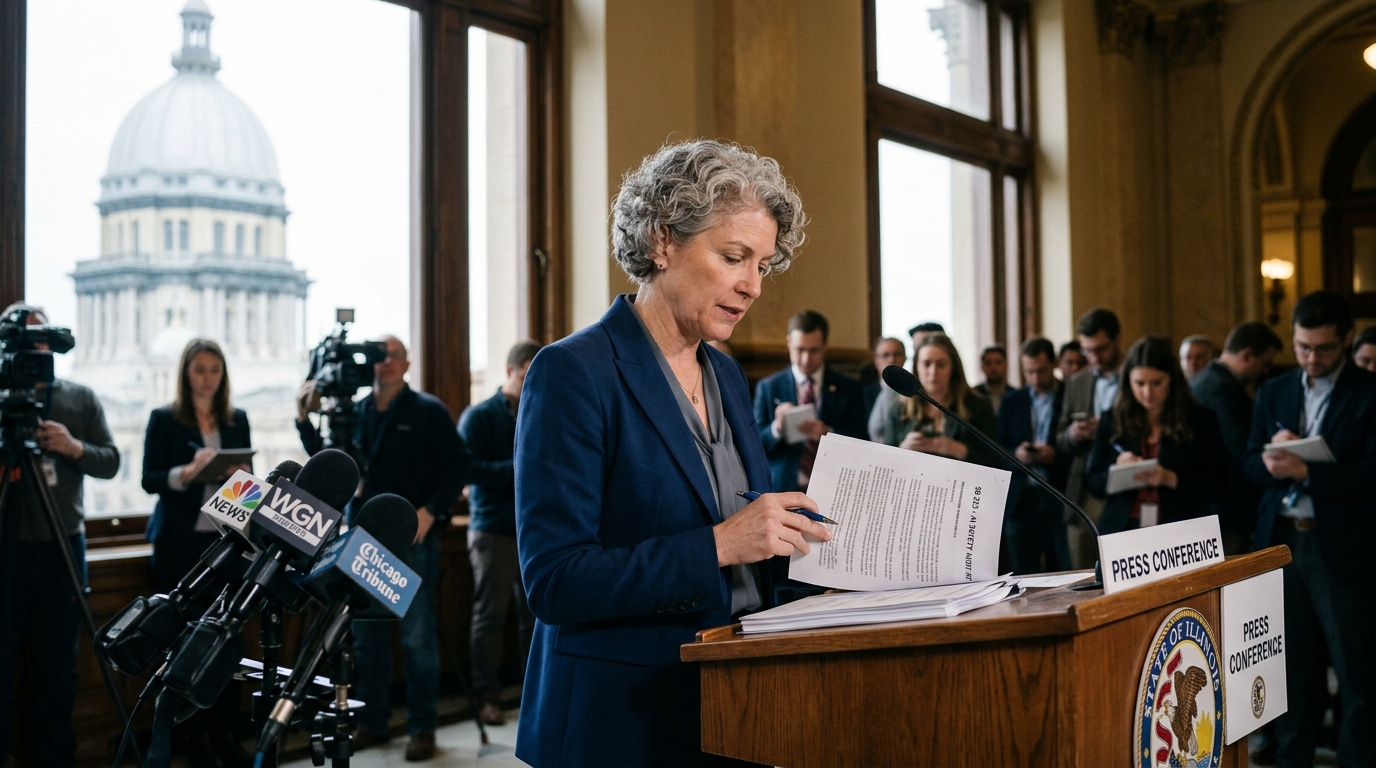 Illinois Breaks New Ground: The First U.S. State to Mandate Compulsory AI Safety Audits