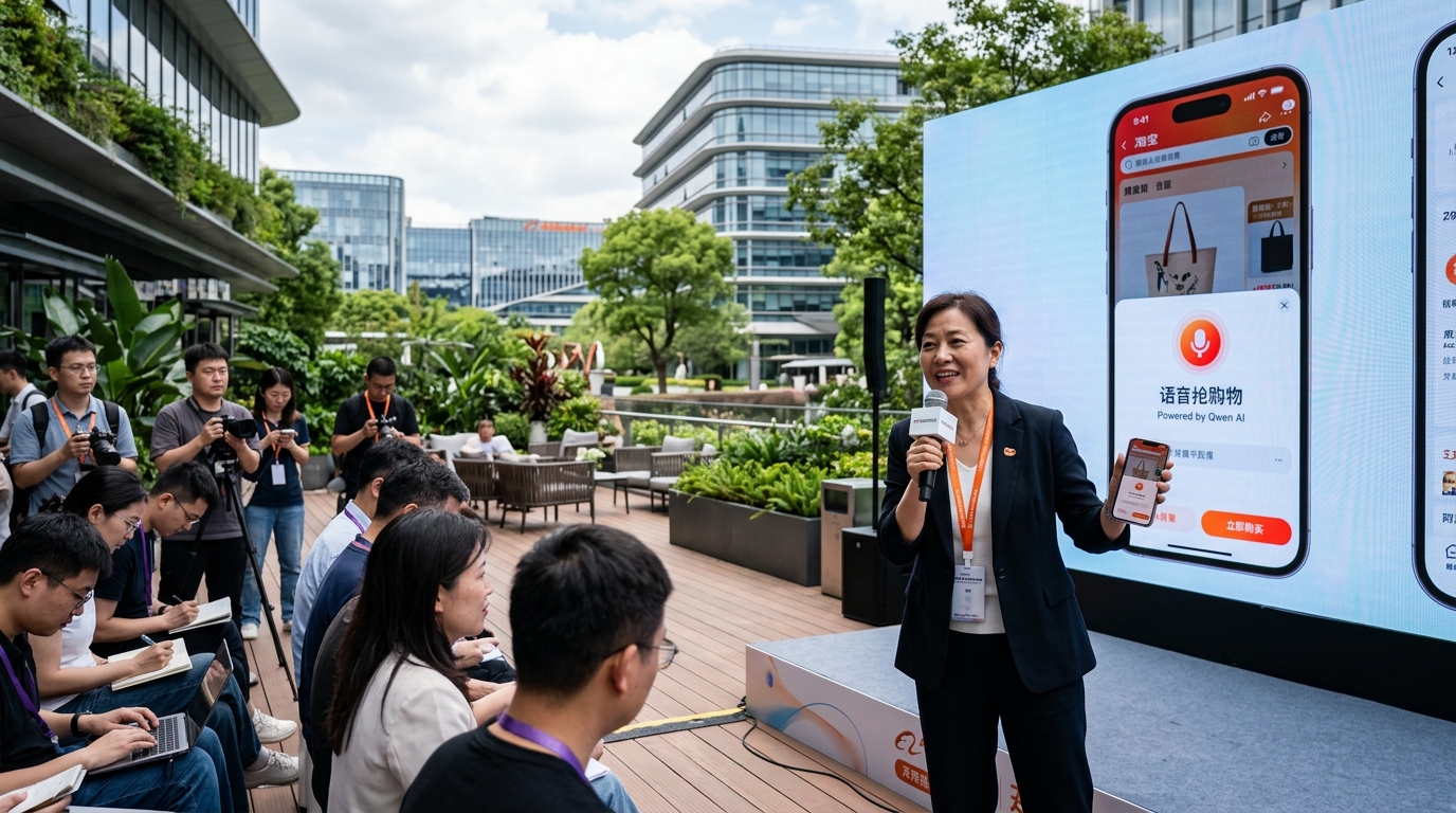Alibaba Integrates Qwen AI to Revolutionize Voice-Based Shopping on Taobao