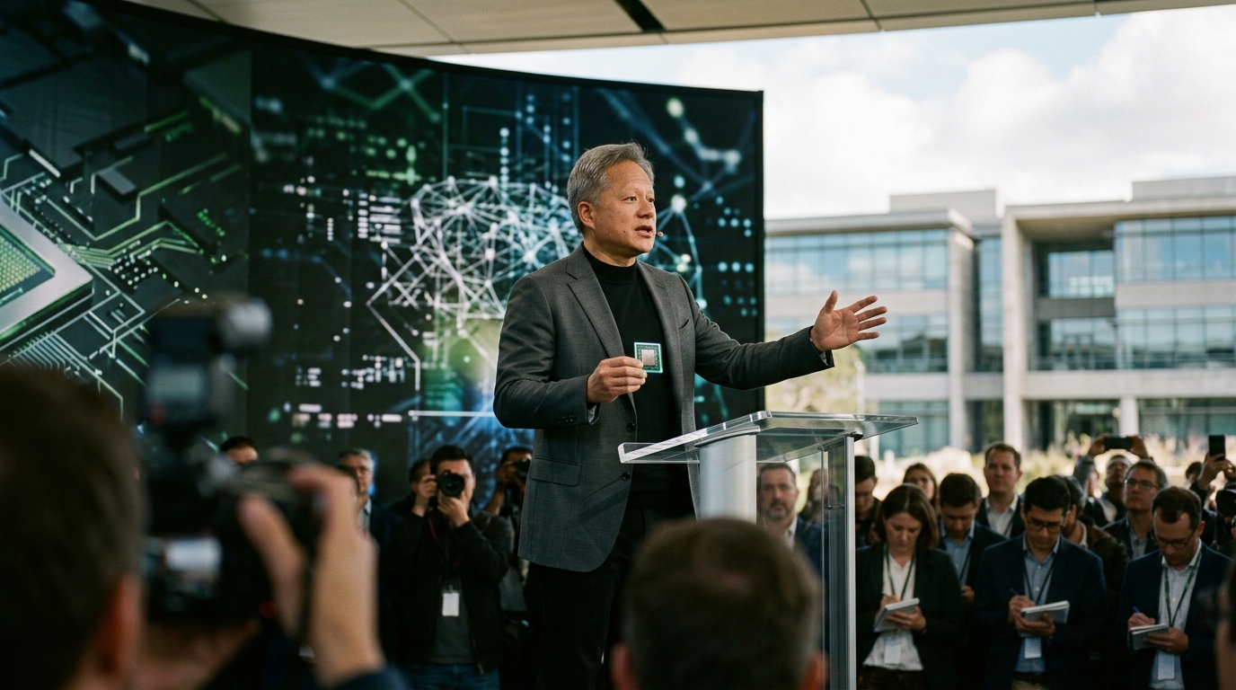Η Στρατηγική της Nvidia: Επενδύσεις 3,8 Δισ. Δολαρίων που Αναδιαμορφώνουν τον Χάρτη της Τεχνητής Νοημοσύνης
