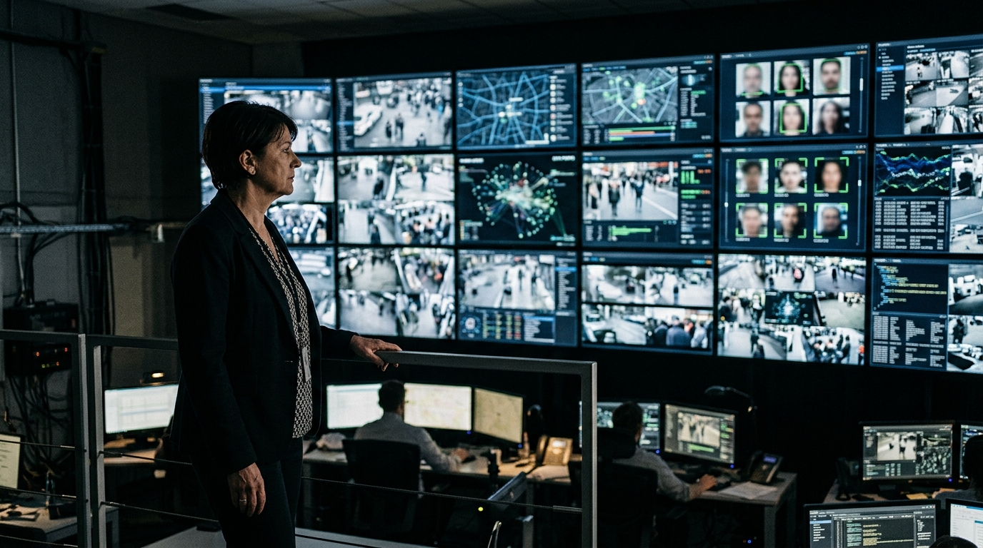 The Death of Anonymity: How AI is Turning the World into a Digital Panopticon