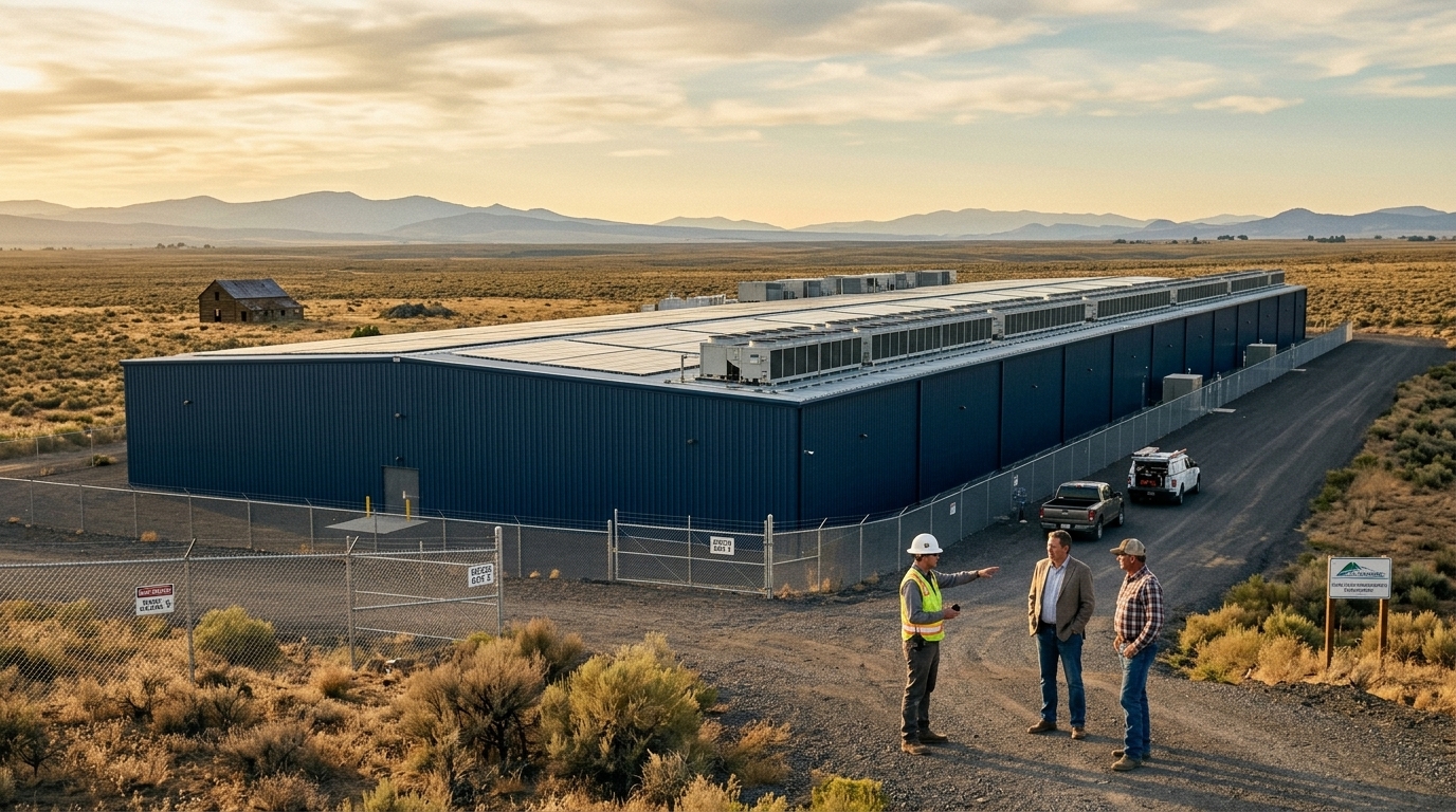 The Great Shift: How Data Centers are Reclaiming Rural America