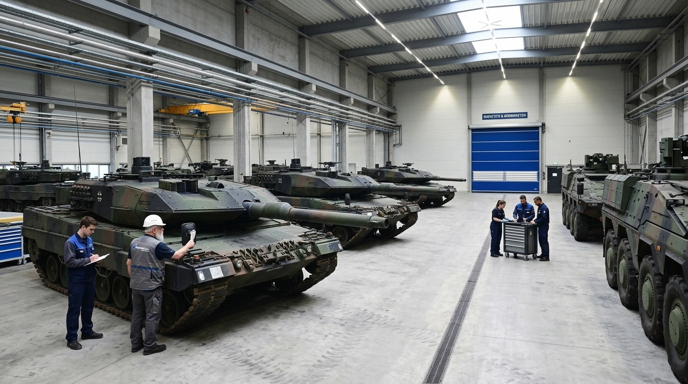 Rheinmetall: Το Παράδοξο των Αριθμών – Γιατί η Υστέρηση του Q1 Προμηνύει μια «Εκρηκτική» Άνοιξη