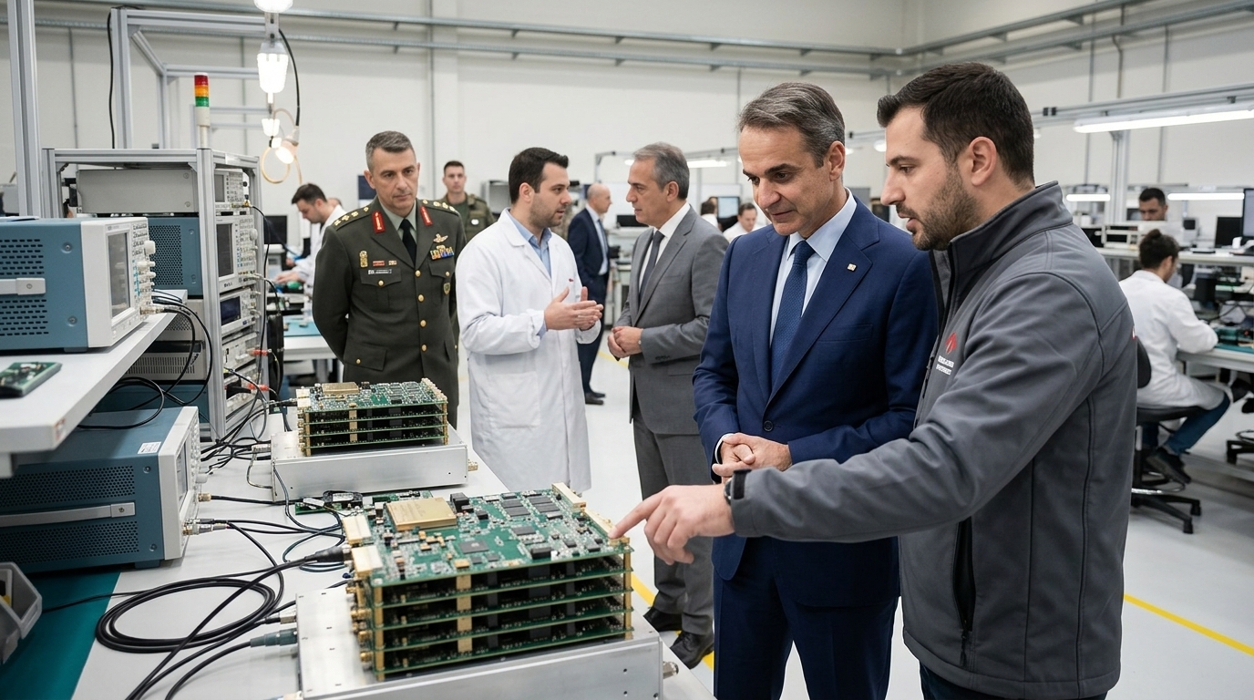 Η Στρατηγική Σημασία της Intracom Defense: Η Επίσκεψη του Υφυπουργού Εθνικής Άμυνας και το Μέλλον της Εγχώριας Αμυντικής Βιομηχανίας