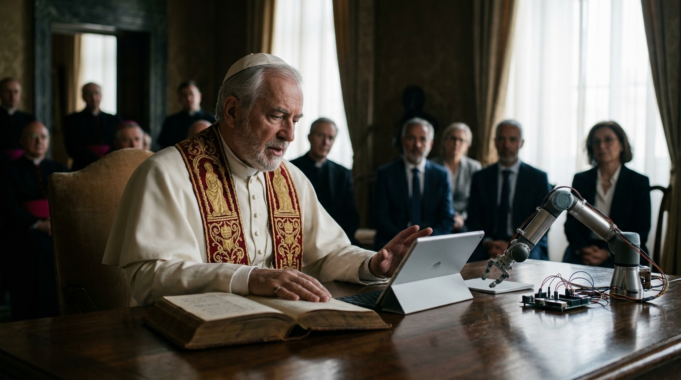 Pope Leo Identifies Dangers of Artificial Intelligence: A New Moral Frontier for the 21st Century