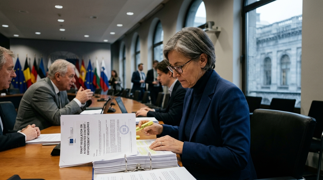 The EU Tightens the Screws: A New Era of Enforcement for AI-Generated Content
