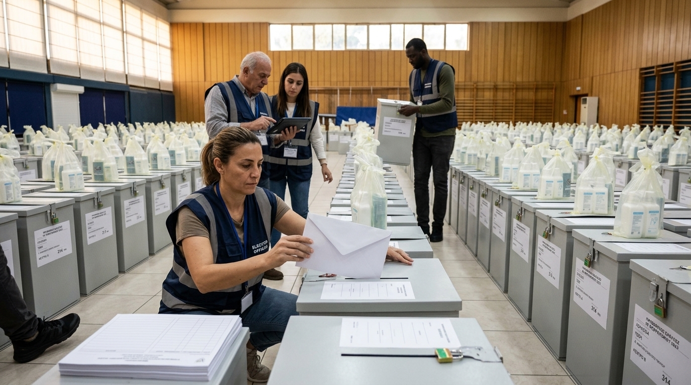 Κύπρος: Η Πολιτική Χαρτογράφηση της Επόμενης Ημέρας - Πρωτιά ΔΗΣΥ και η Άνοδος του ΕΛΑΜ