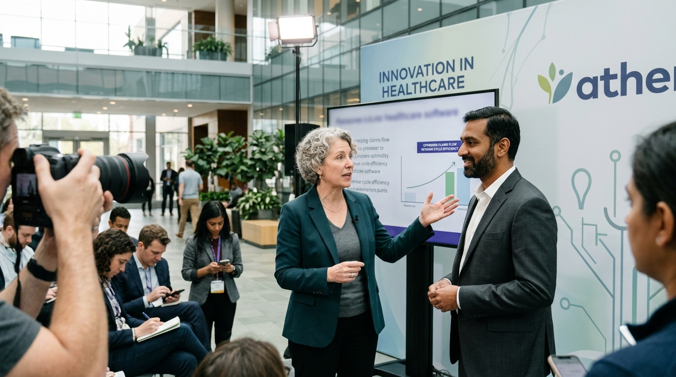 Η Athenahealth Εξαπολύει 80+ Λειτουργίες AI: Η Επανάσταση στη Διαχείριση των Εσόδων Υγείας