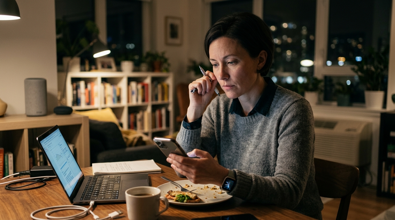 The Digital Shadow of Joanna Stern: A Year of Living Under AI’s Rule