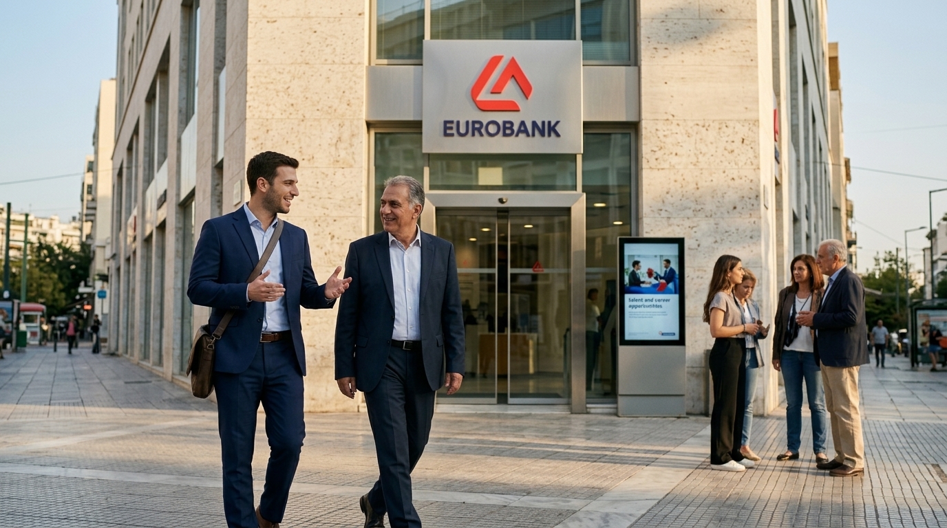 Eurobank: The 'BrainReGain Champion' and the Strategic Bet on Talent Repatriation