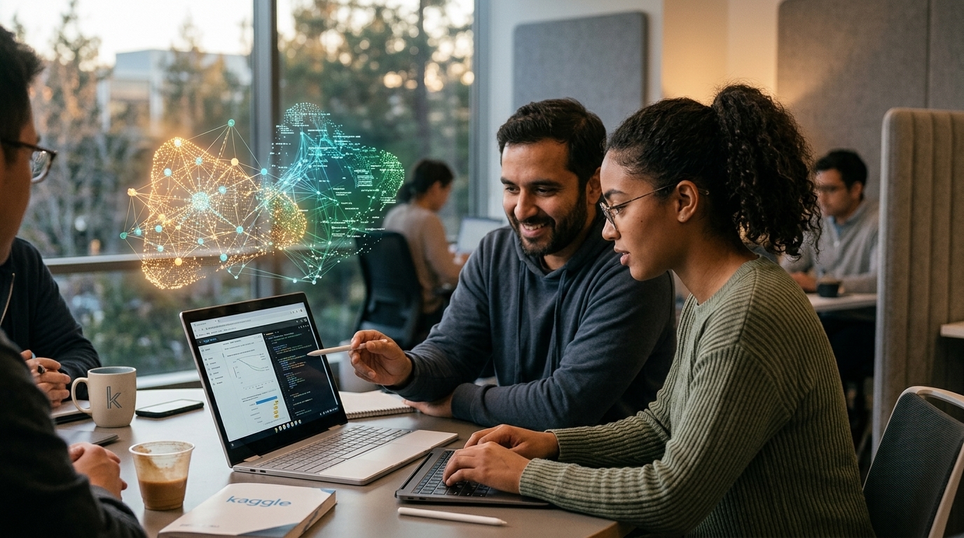 The Era of 'Vibe Coding': Google and Kaggle Launch New Intensive Course for AI Agents