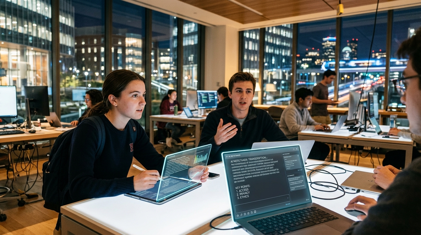Will AI Make Peer Notetakers Obsolete? The Harvard Challenge and the Future of Accessibility