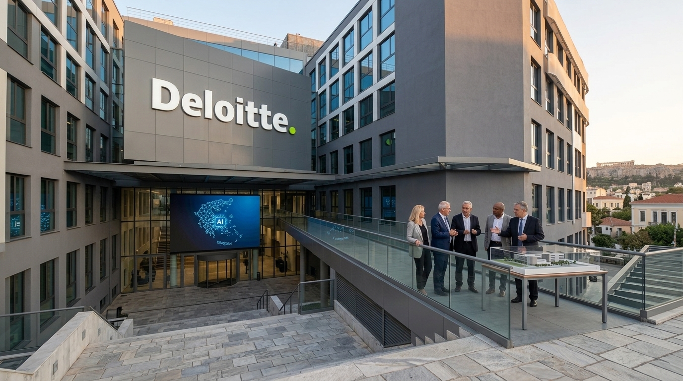 Deloitte Ελλάδος: Η Στρατηγική Ενίσχυση της Ηγετικής Ομάδας και το Στοίχημα της Τεχνητής Νοημοσύνης
