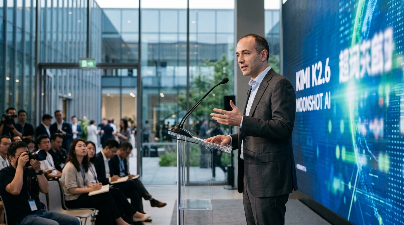 Moonshot AI Kimi K2.6: Η κινεζική αντεπίθεση που κλονίζει την κυριαρχία της Anthropic