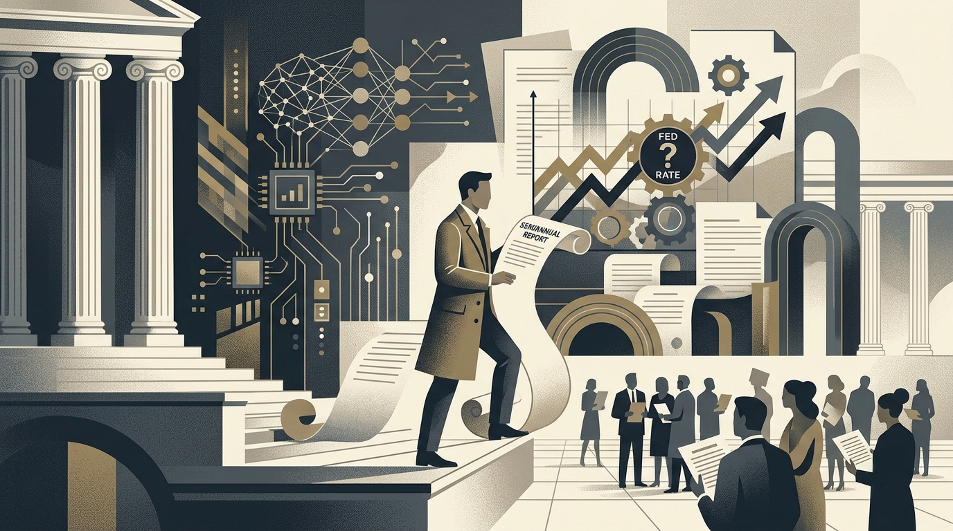 Mnuchin on Semiannual Reporting, the AI Revolution, and the Fed Rate Puzzle