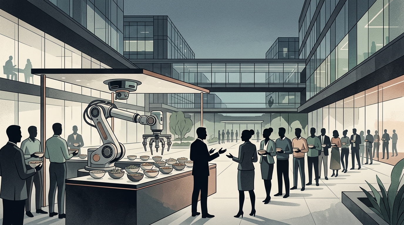 Marc Lore’s Robotic Revolution: 500 Bowls an Hour and the End of the Fast-Casual Cook