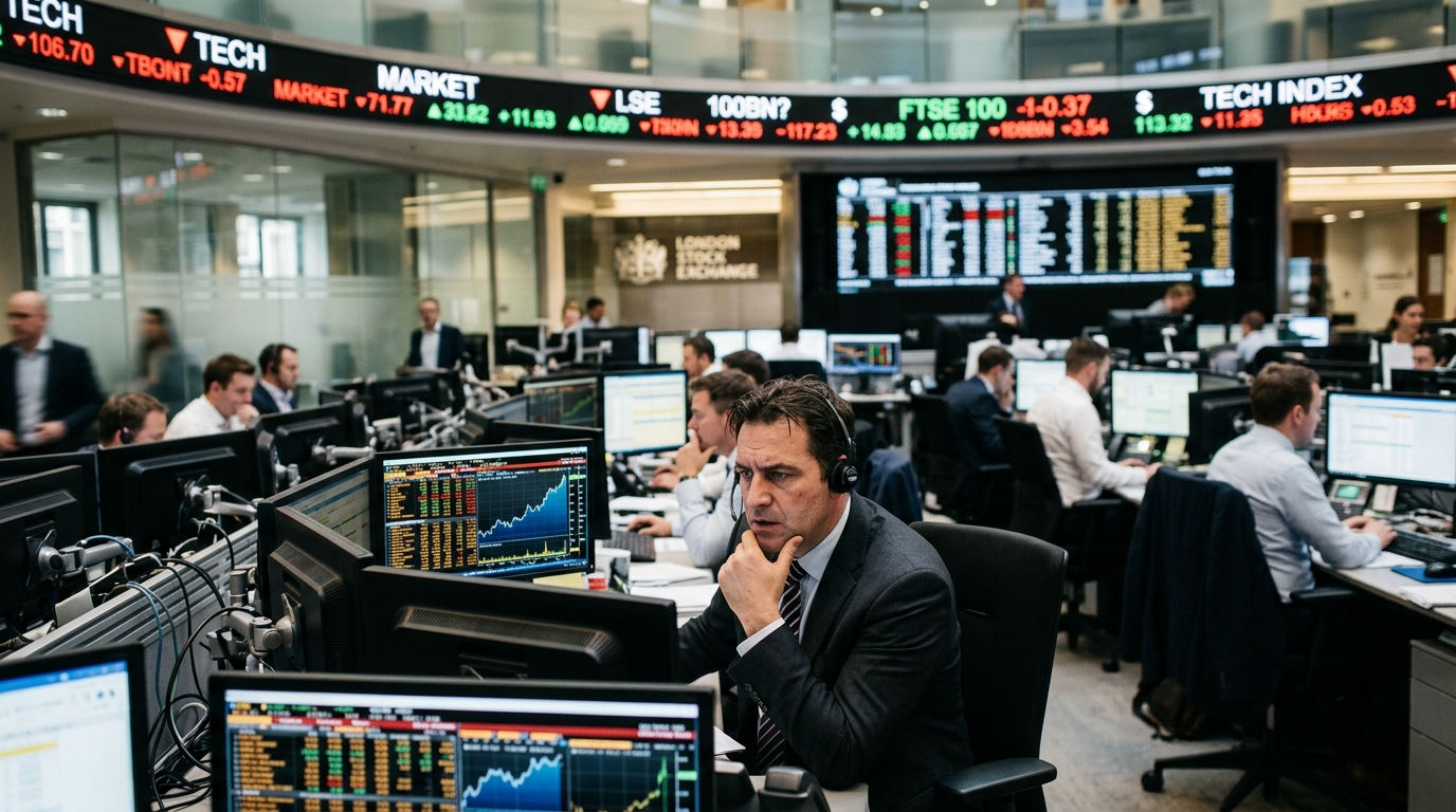 Το Ερώτημα των 100 Δισεκατομμυρίων: Μπορεί η Βρετανική Τεχνολογία να Κατακτήσει την Παγκόσμια Κορυφή;