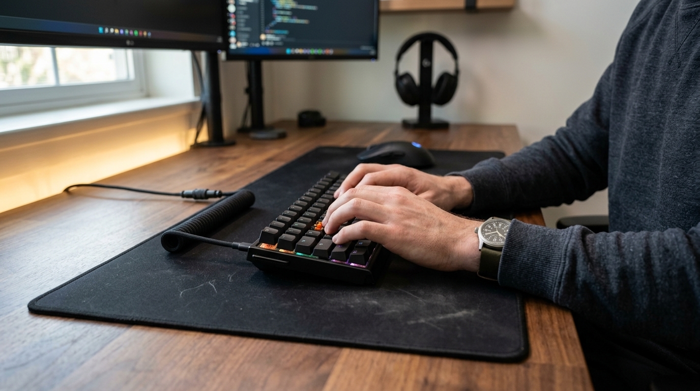 Wooting 60HE v2: The Anatomy of Hall Effect Keyboard Perfection