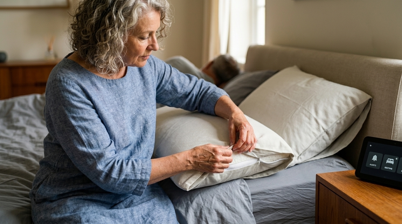 Beyond Sound: The Smart Pillowcase Redefining Safety for the Deaf and Hard of Hearing