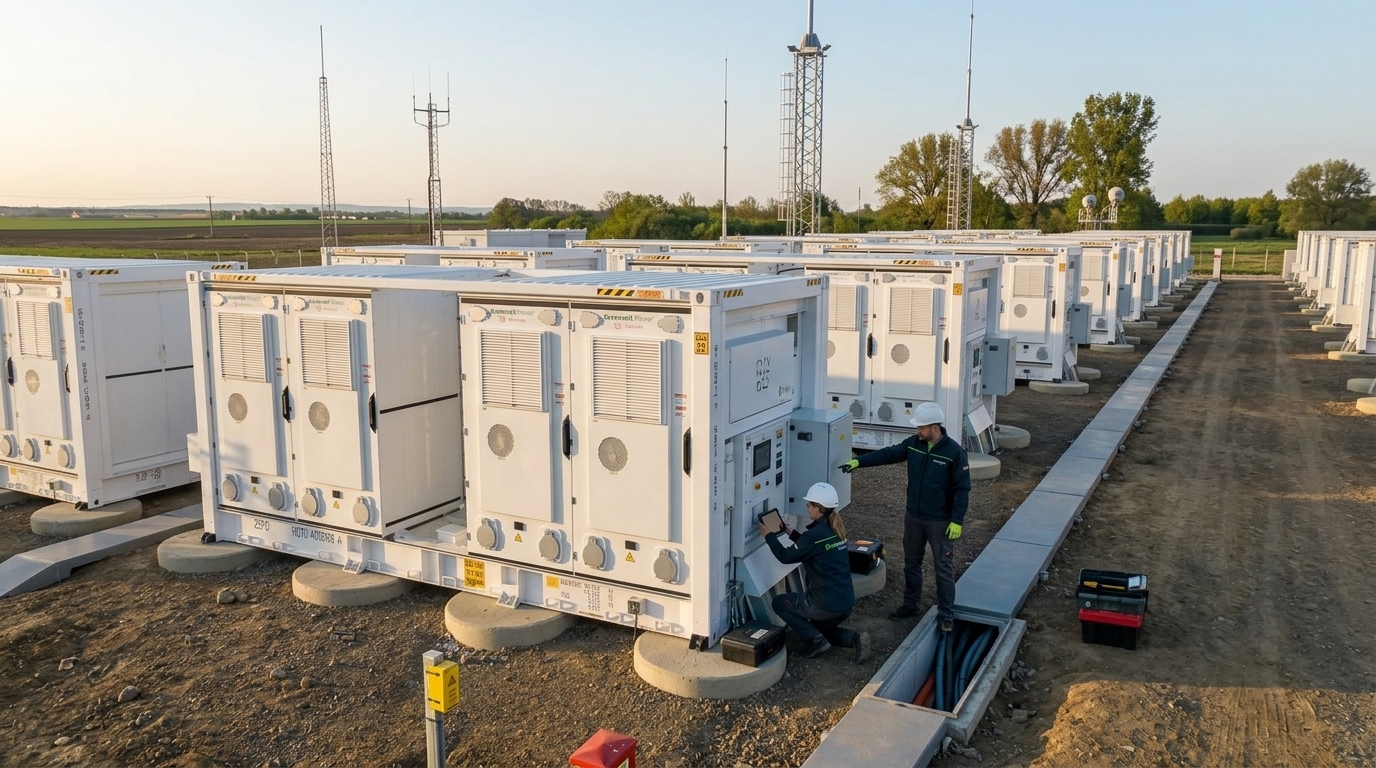 Greenvolt’s Storage Gambit: Hungary’s Largest Operational Battery System Redefines the Regional Energy Map