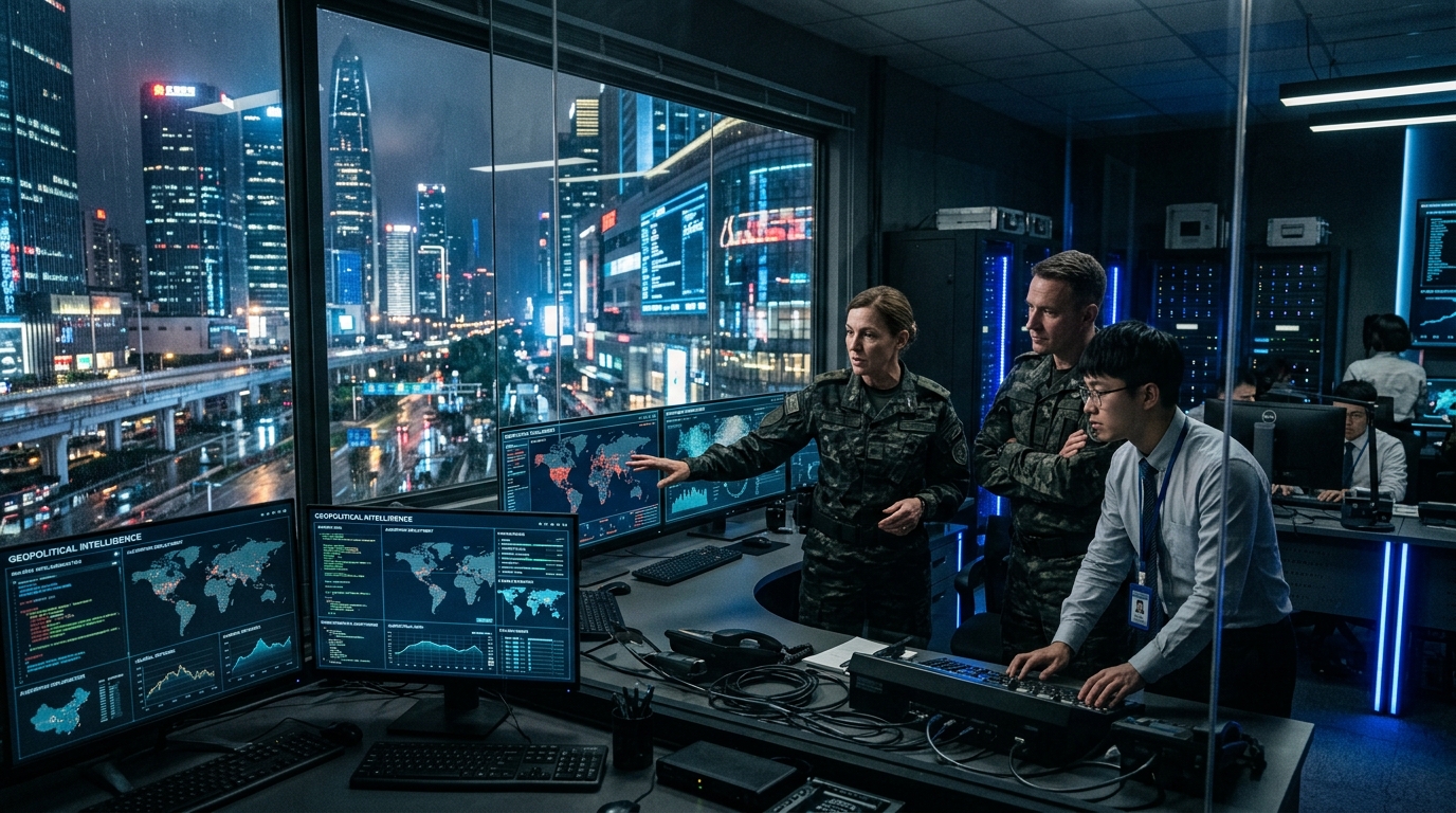 Η Γεωπολιτική της Νοημοσύνης: Η Νέα Κούρσα Εξοπλισμών στην Εποχή των Αλγορίθμων