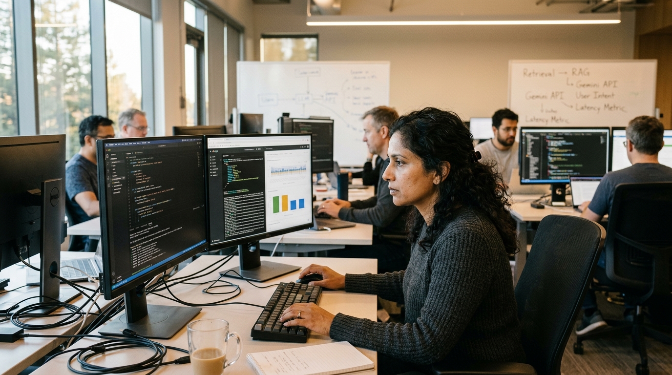 The Great Pivot: Inside Google's AI-Powered Search Revolution